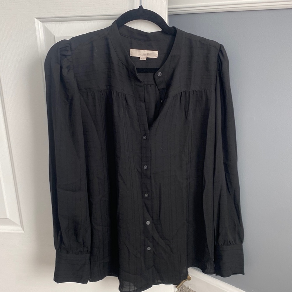 Loft button up top